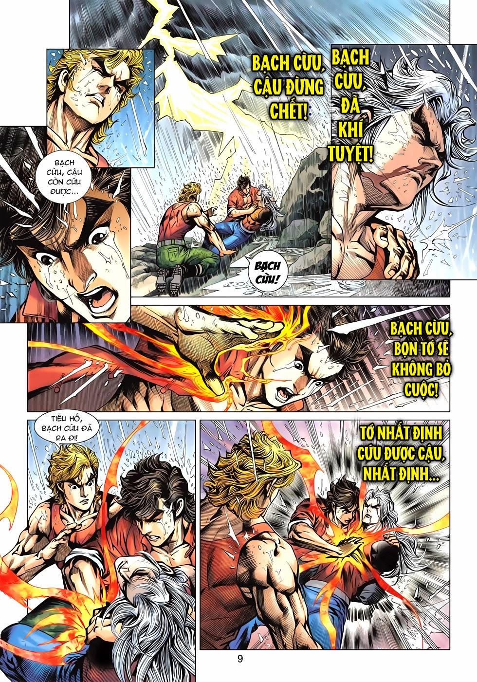 Long Hổ Môn Chapter 602 - Trang 2