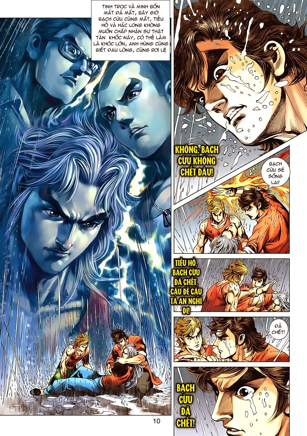 Long Hổ Môn Chapter 602 - Trang 2