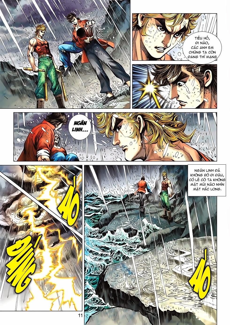 Long Hổ Môn Chapter 602 - Trang 2