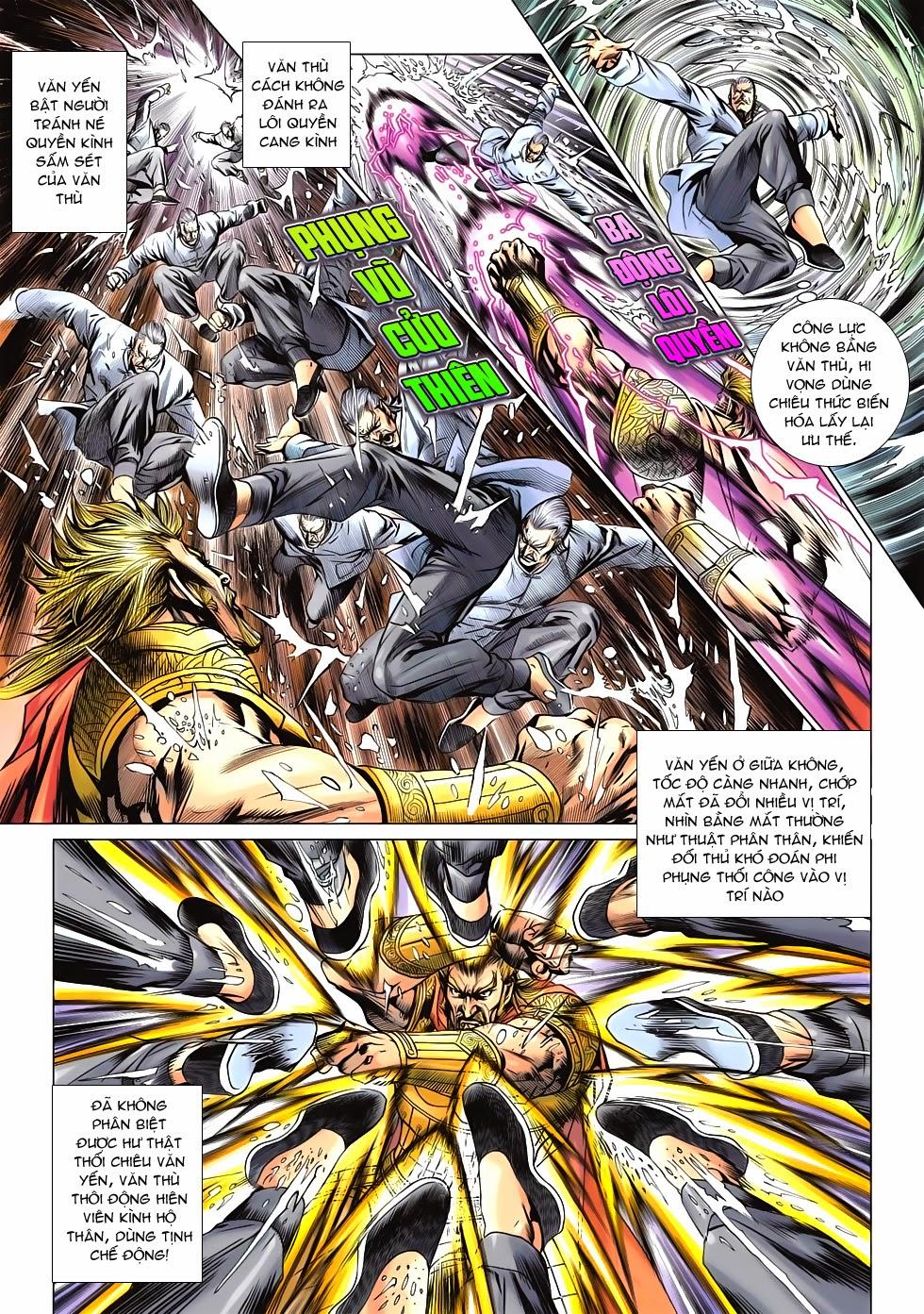 Long Hổ Môn Chapter 602 - Trang 2