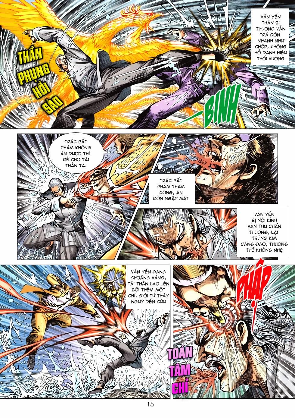 Long Hổ Môn Chapter 602 - Trang 2