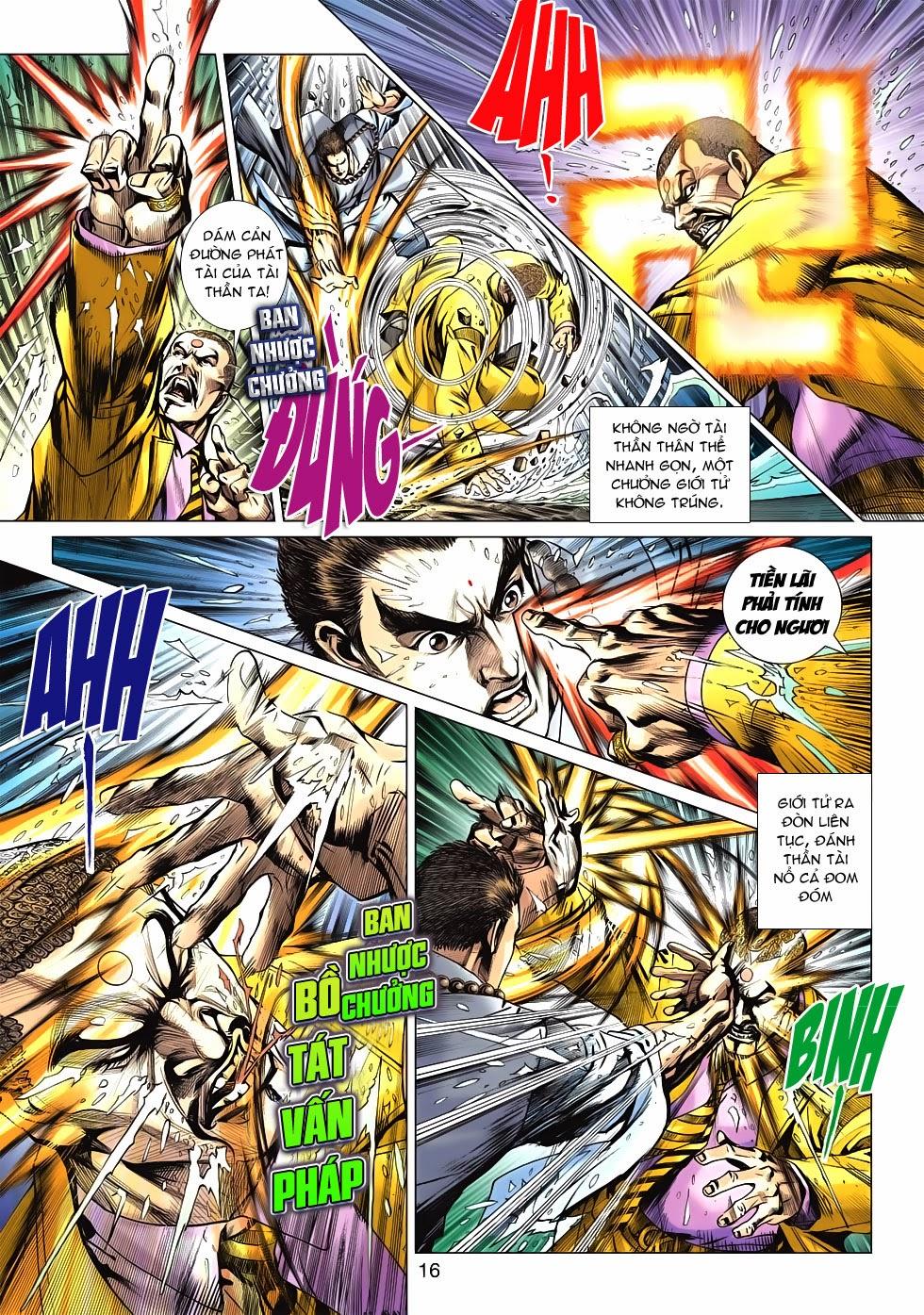 Long Hổ Môn Chapter 602 - Trang 2