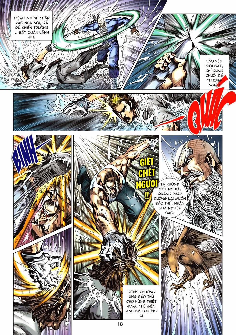 Long Hổ Môn Chapter 602 - Trang 2