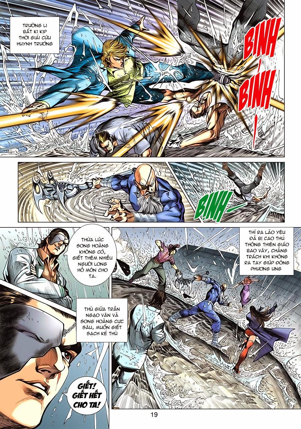 Long Hổ Môn Chapter 602 - Trang 2