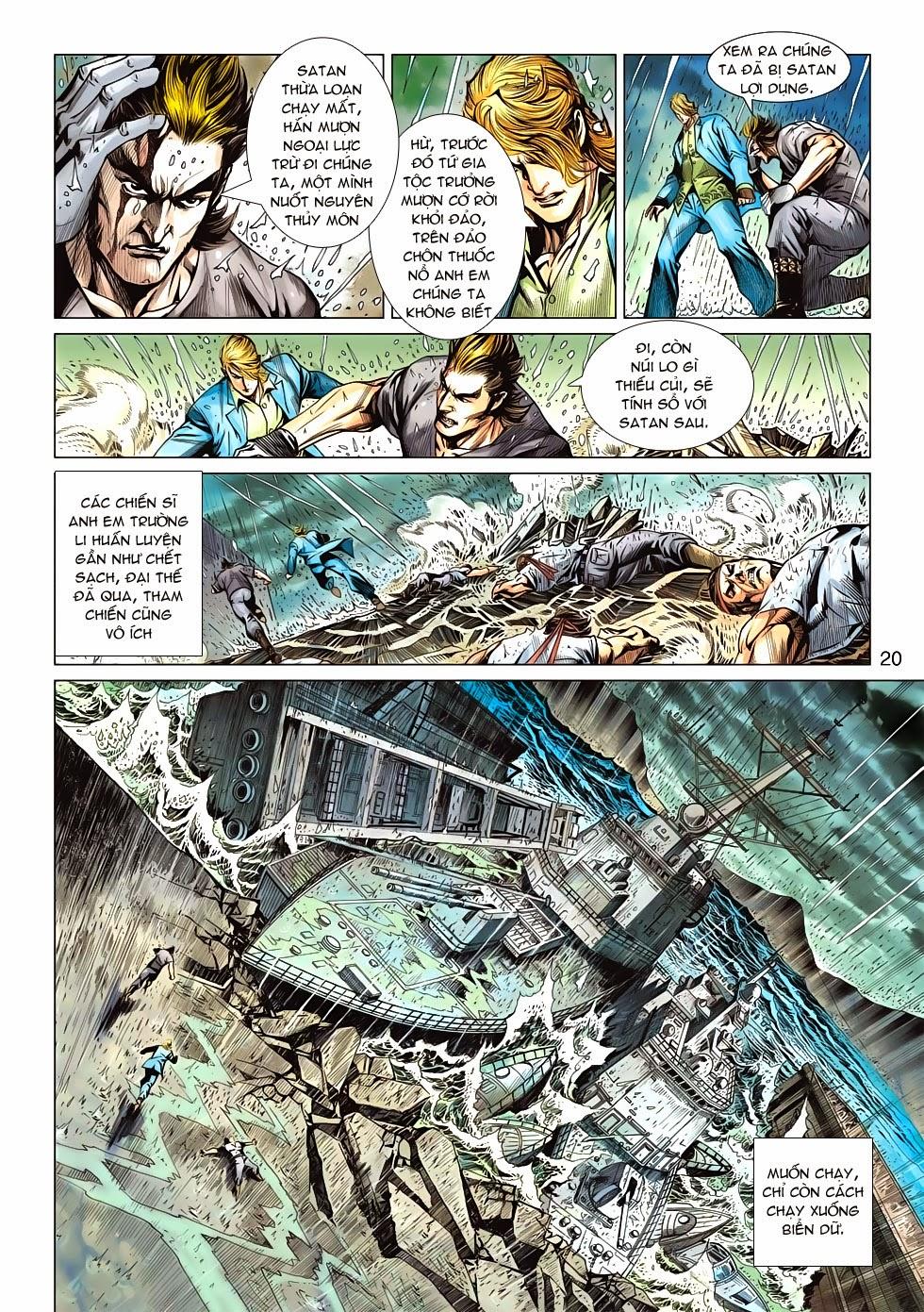 Long Hổ Môn Chapter 602 - Trang 2