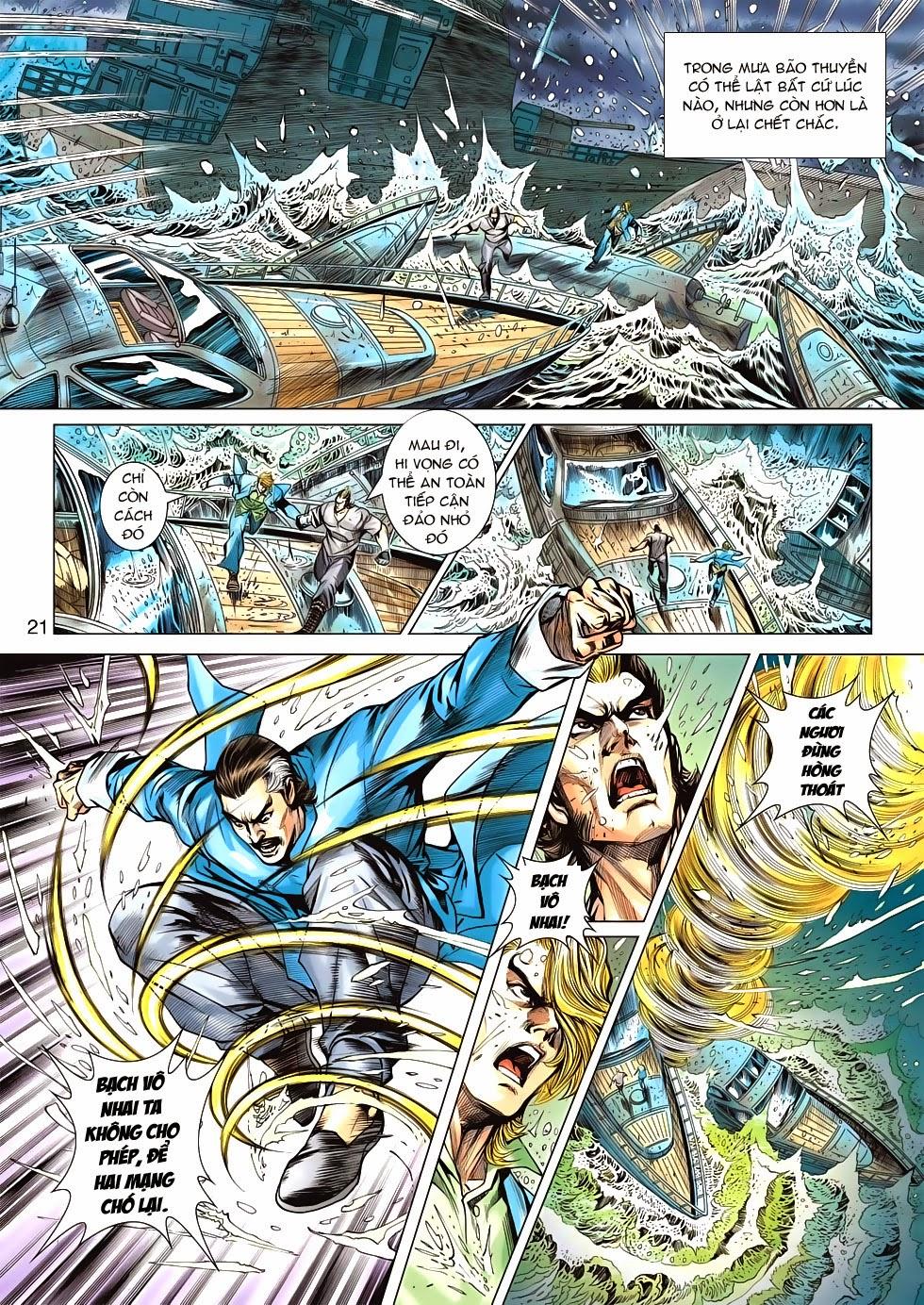 Long Hổ Môn Chapter 602 - Trang 2