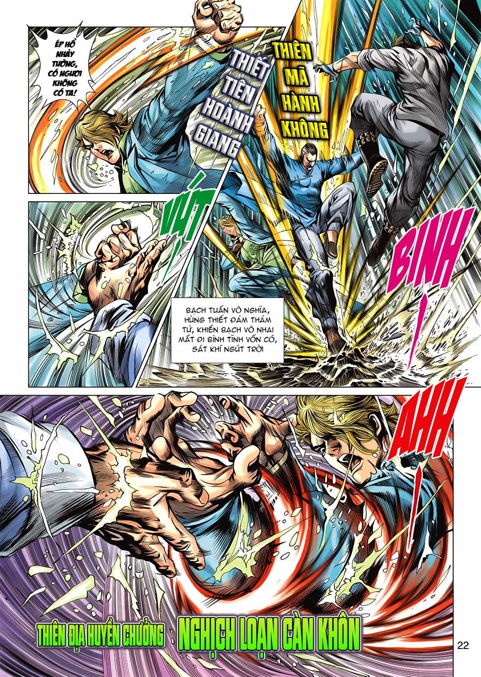 Long Hổ Môn Chapter 602 - Trang 2