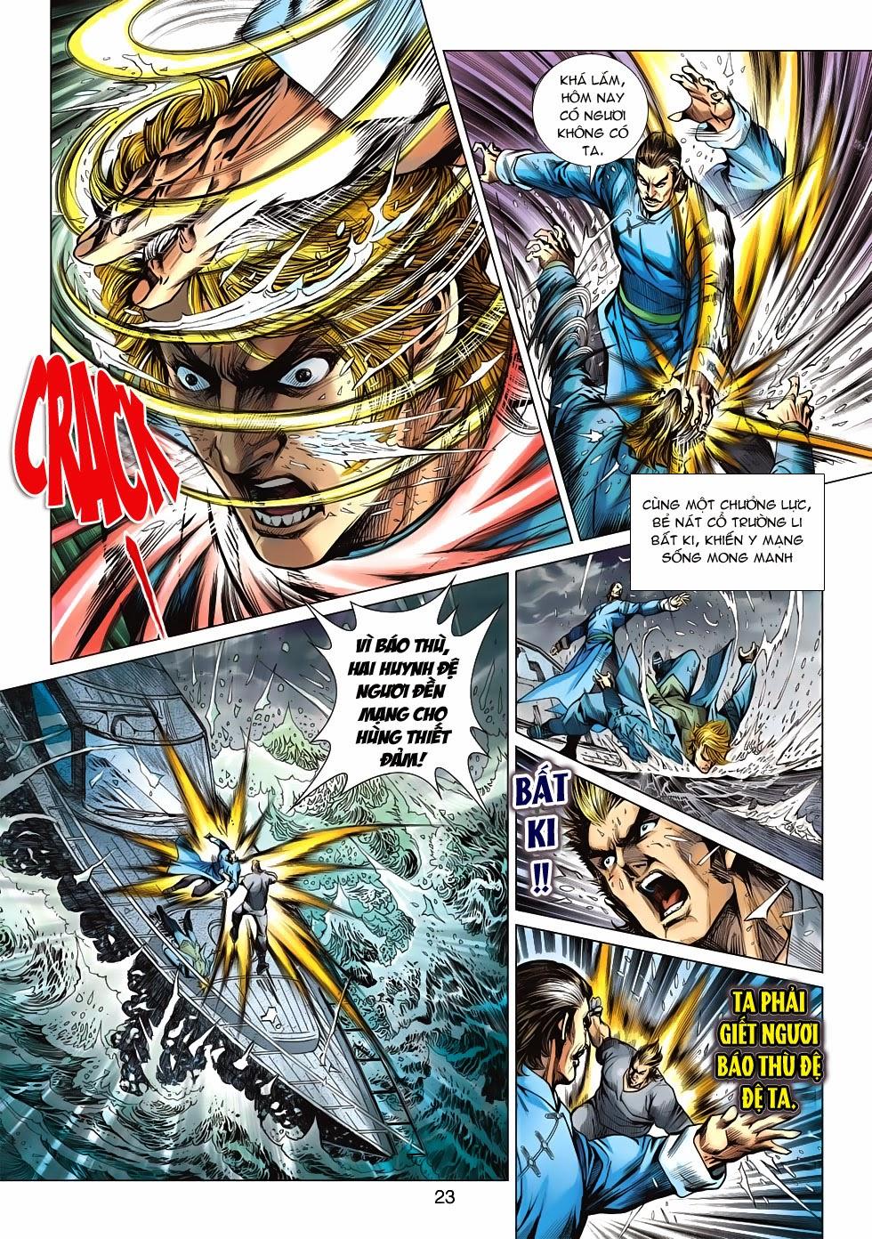 Long Hổ Môn Chapter 602 - Trang 2