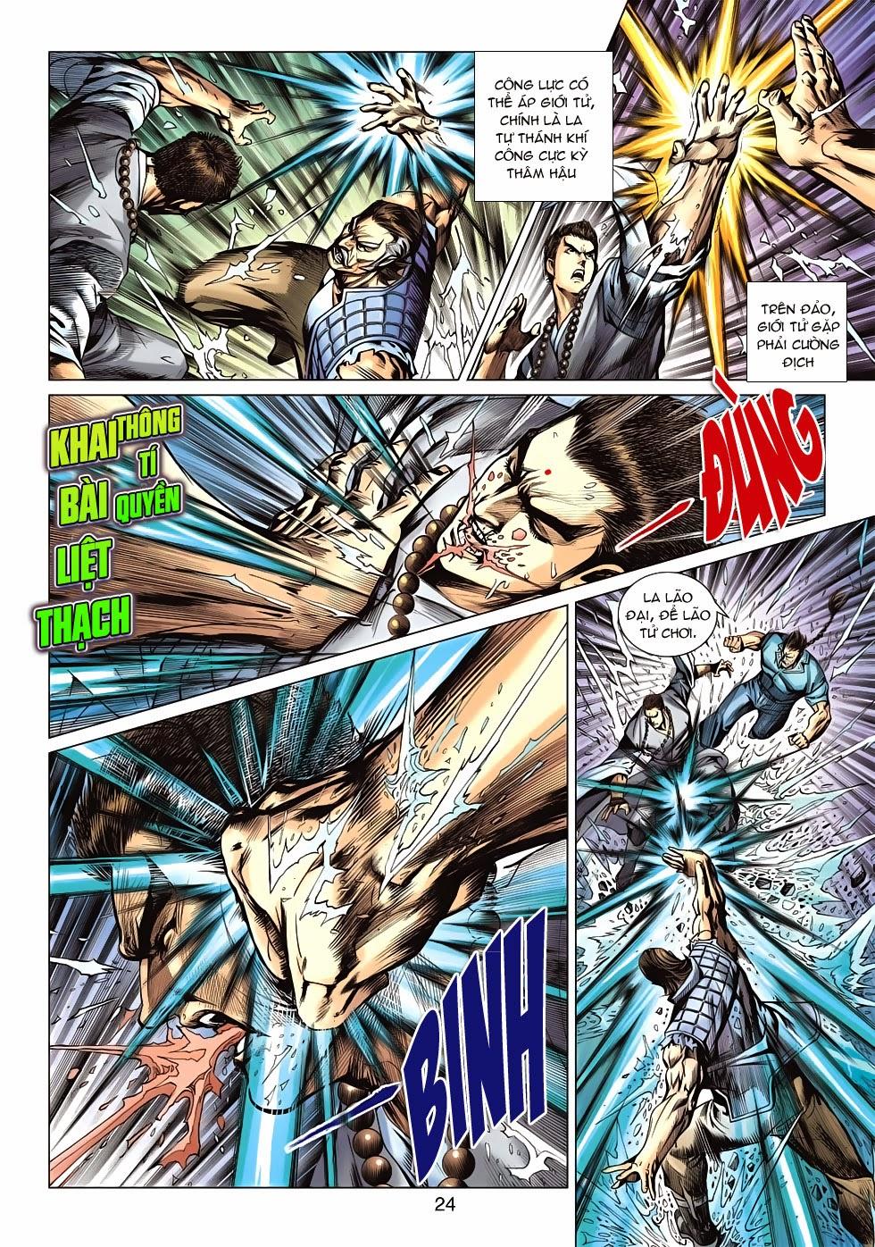 Long Hổ Môn Chapter 602 - Trang 2