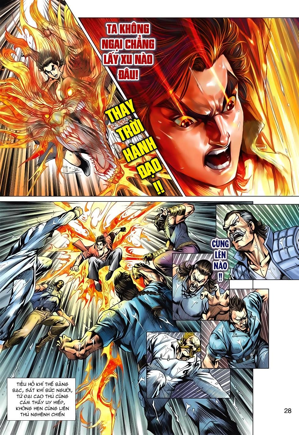 Long Hổ Môn Chapter 602 - Trang 2