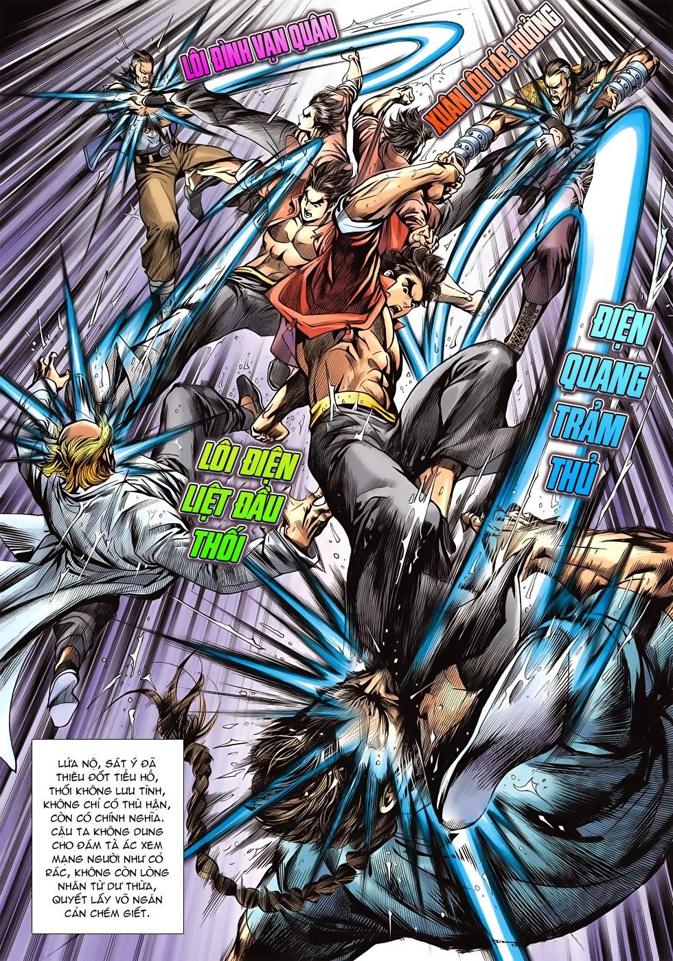 Long Hổ Môn Chapter 602 - Trang 2