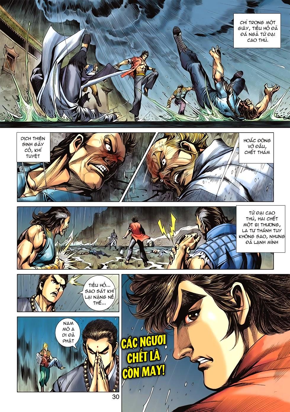 Long Hổ Môn Chapter 602 - Trang 2
