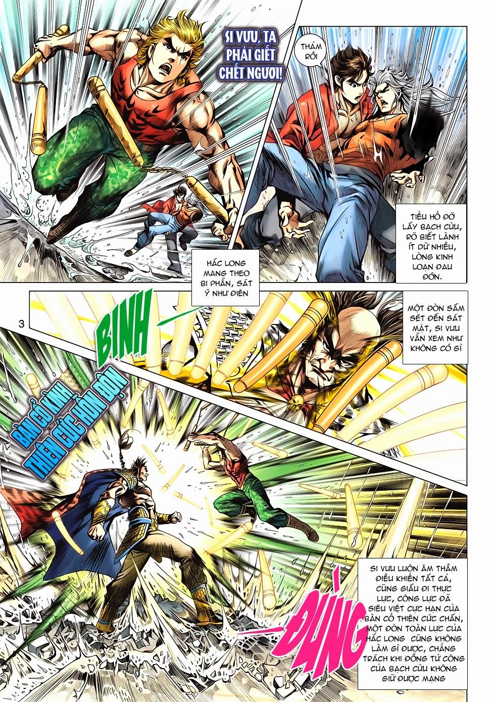 Long Hổ Môn Chapter 602 - Trang 2