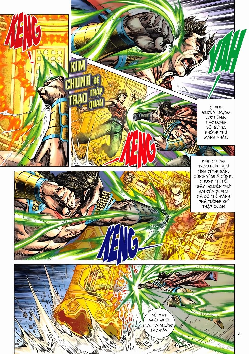 Long Hổ Môn Chapter 602 - Trang 2