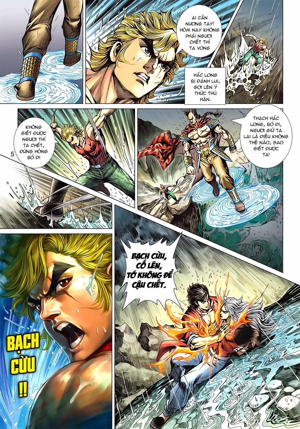 Long Hổ Môn Chapter 602 - Trang 2