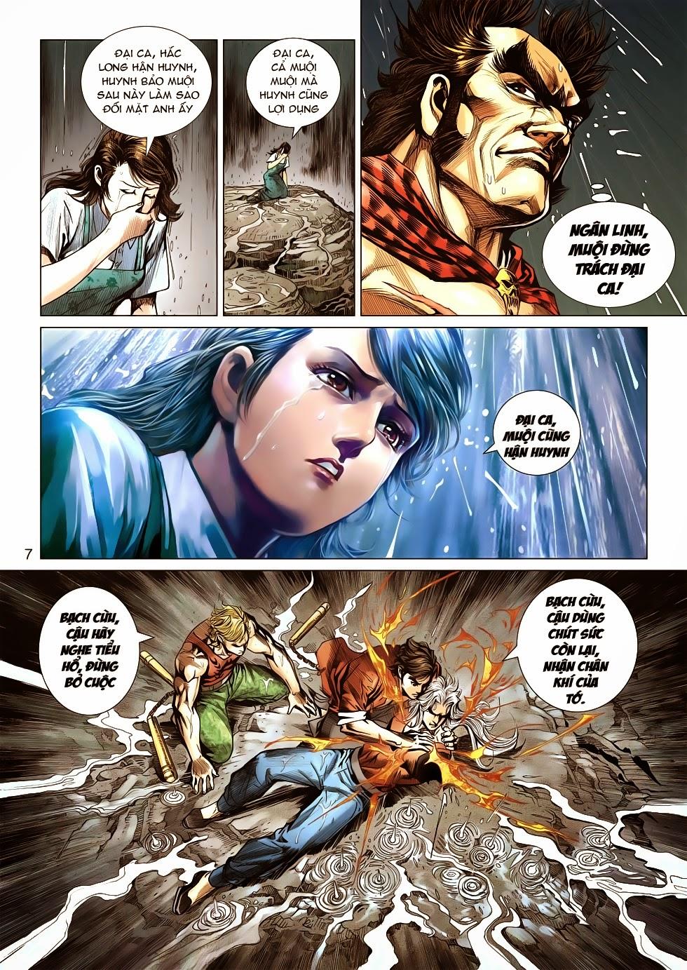 Long Hổ Môn Chapter 602 - Trang 2