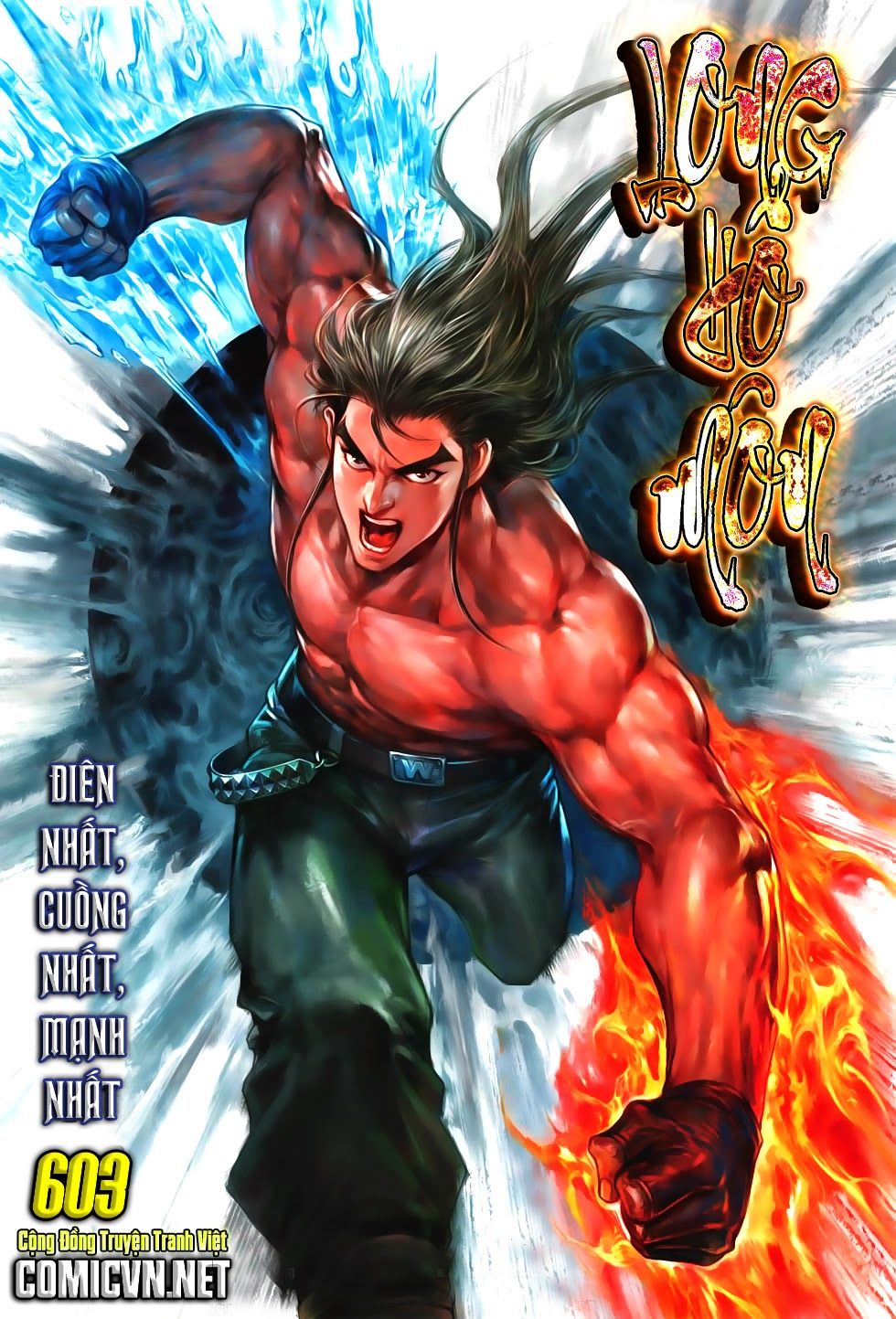 Long Hổ Môn Chapter 603 - Trang 2
