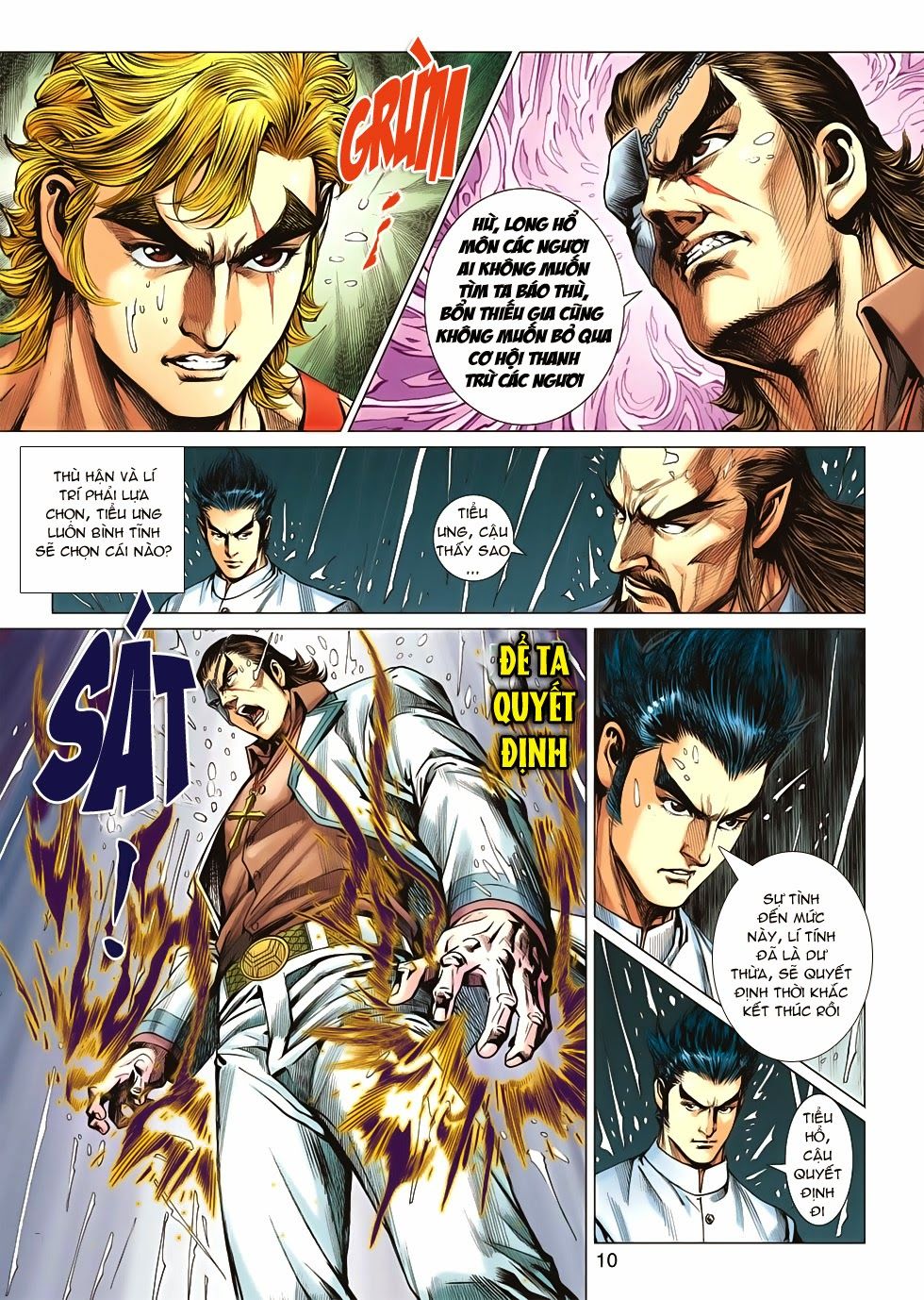 Long Hổ Môn Chapter 603 - Trang 2