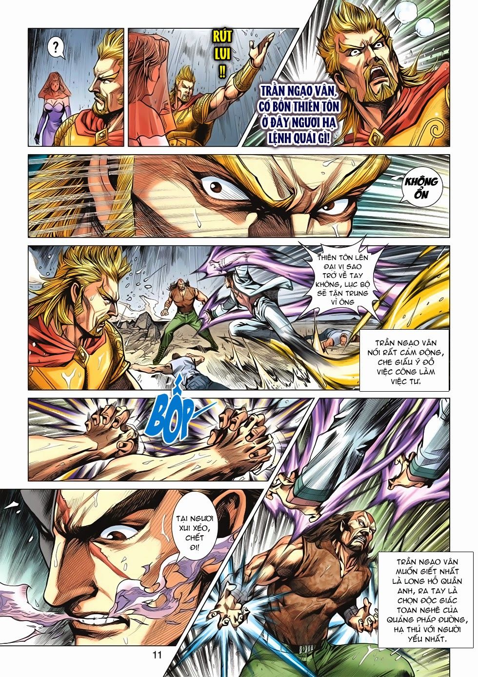 Long Hổ Môn Chapter 603 - Trang 2