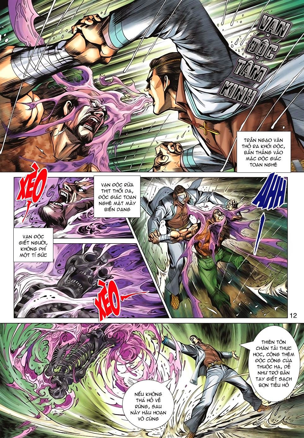 Long Hổ Môn Chapter 603 - Trang 2