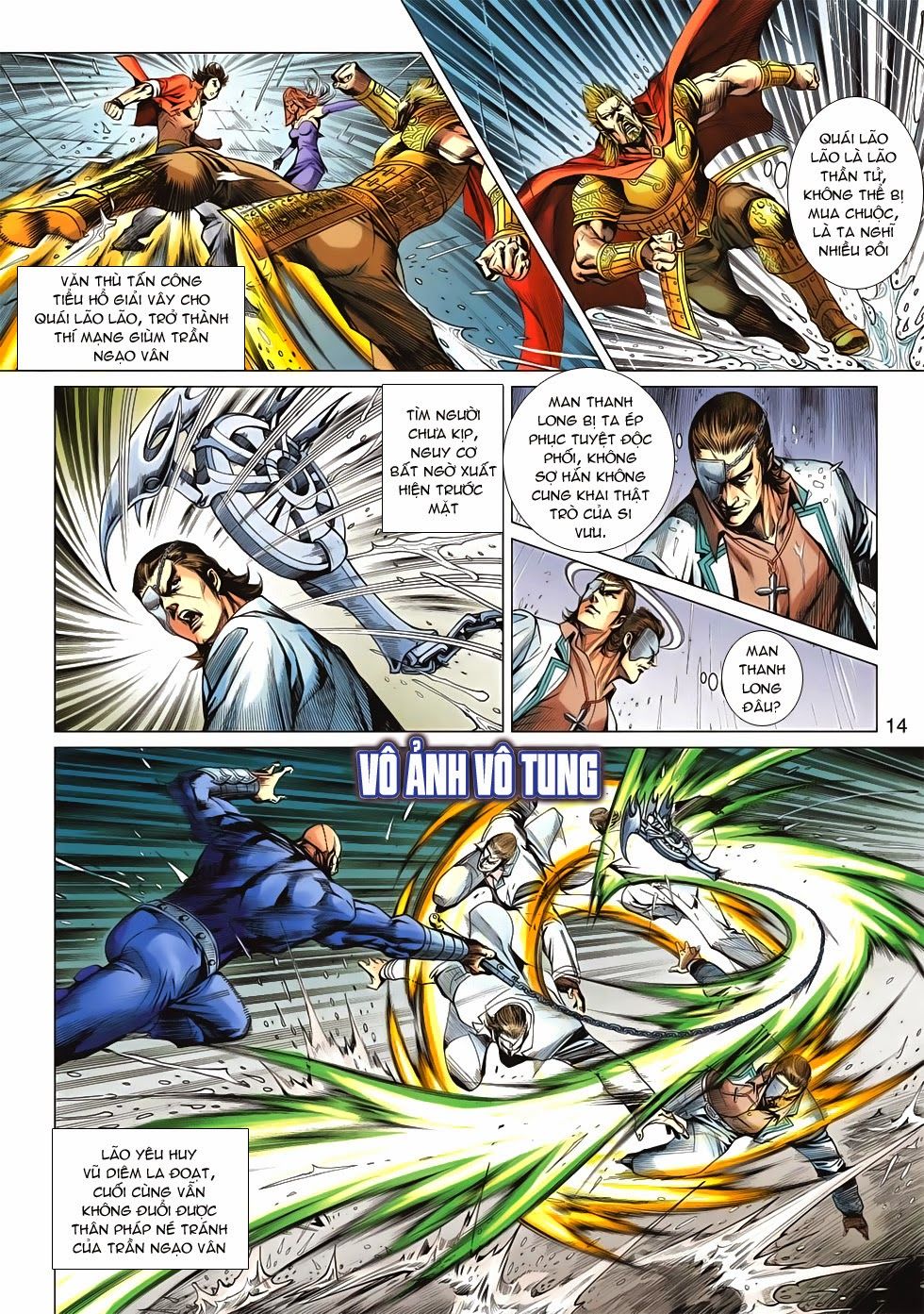 Long Hổ Môn Chapter 603 - Trang 2