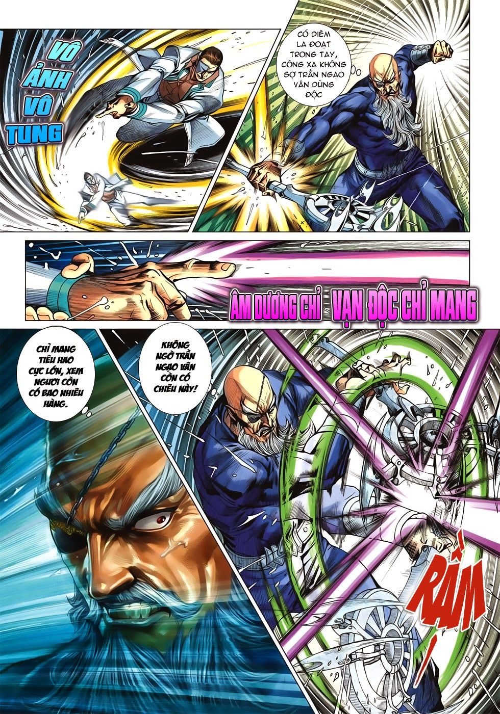 Long Hổ Môn Chapter 603 - Trang 2