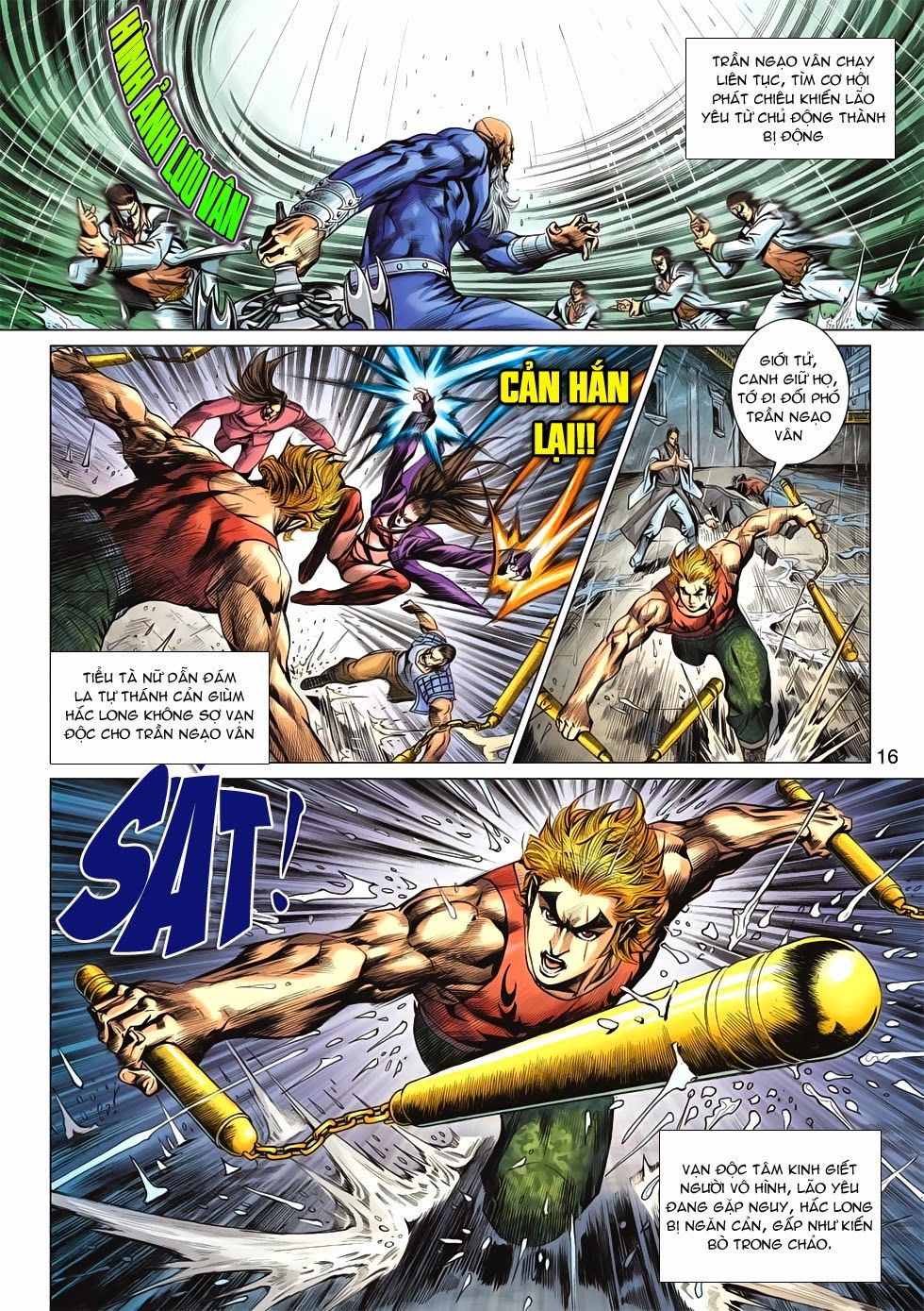 Long Hổ Môn Chapter 603 - Trang 2