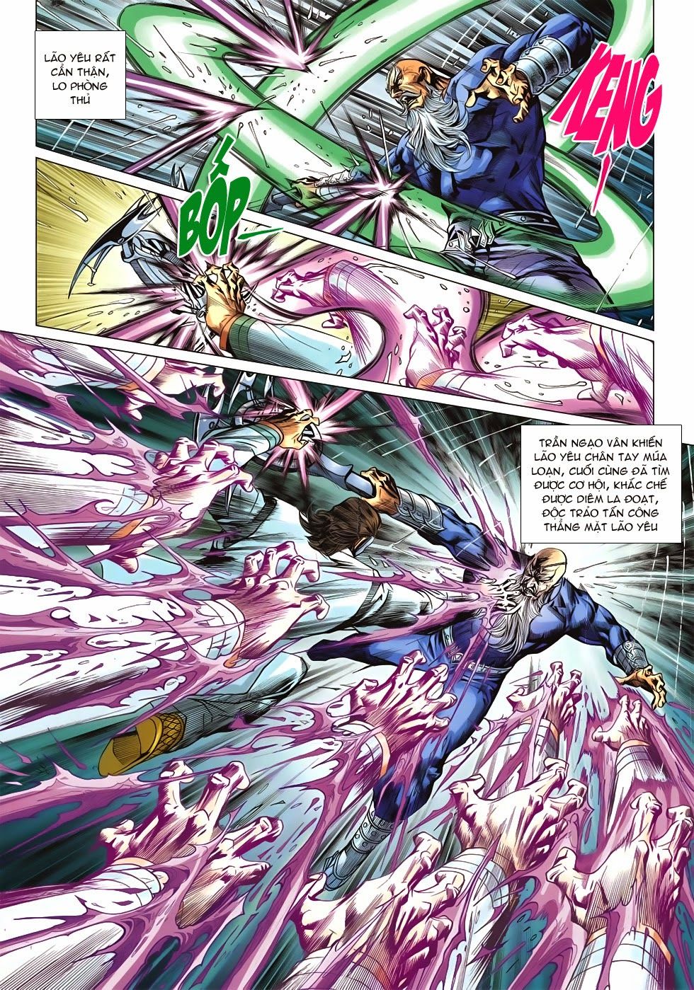 Long Hổ Môn Chapter 603 - Trang 2