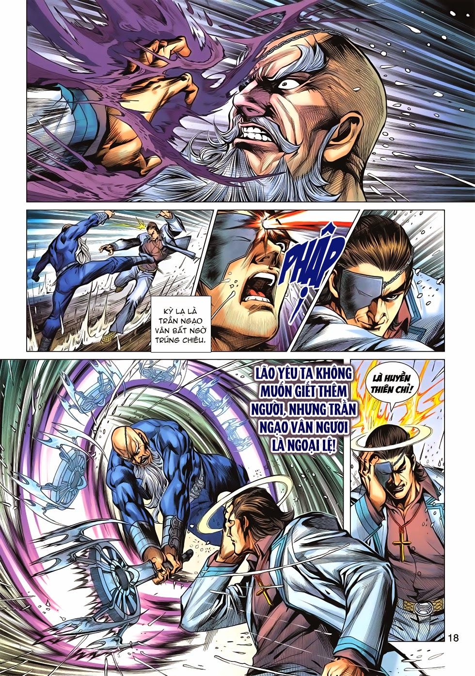 Long Hổ Môn Chapter 603 - Trang 2