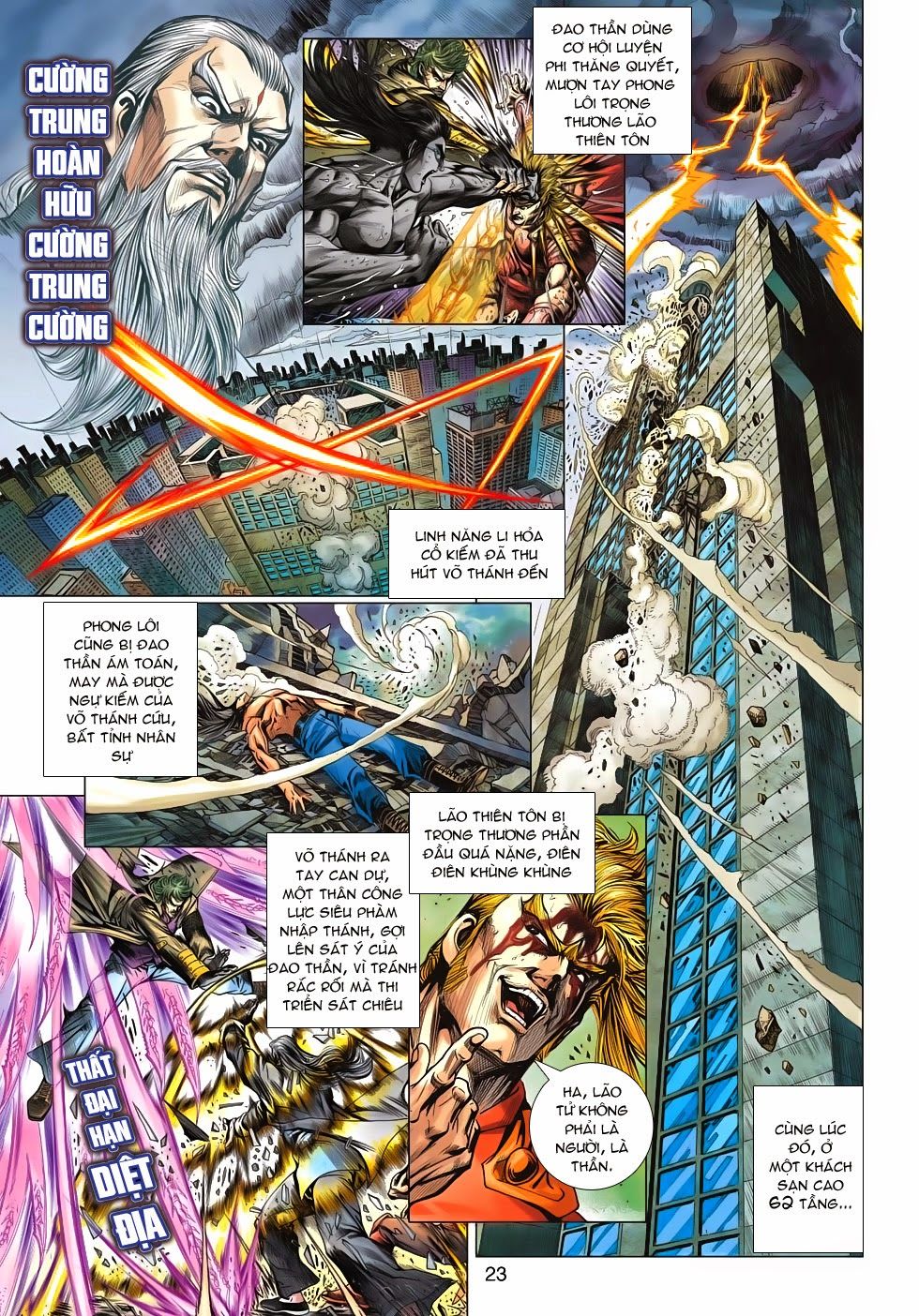 Long Hổ Môn Chapter 603 - Trang 2