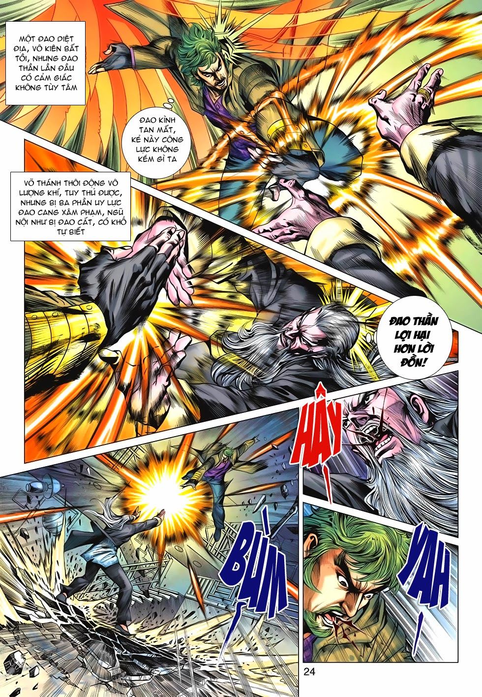 Long Hổ Môn Chapter 603 - Trang 2