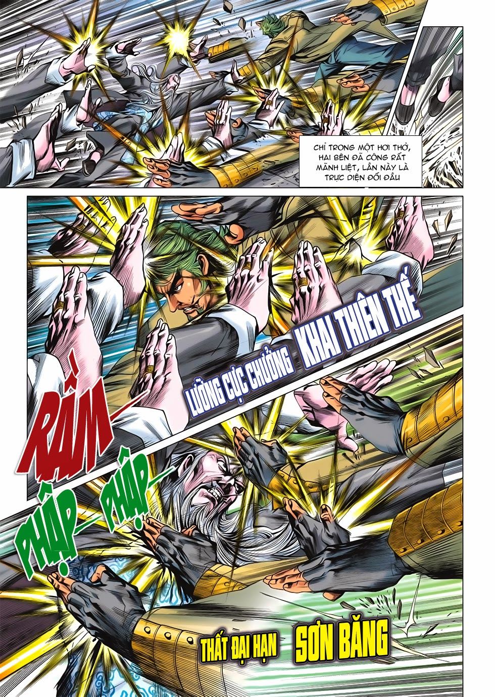 Long Hổ Môn Chapter 603 - Trang 2