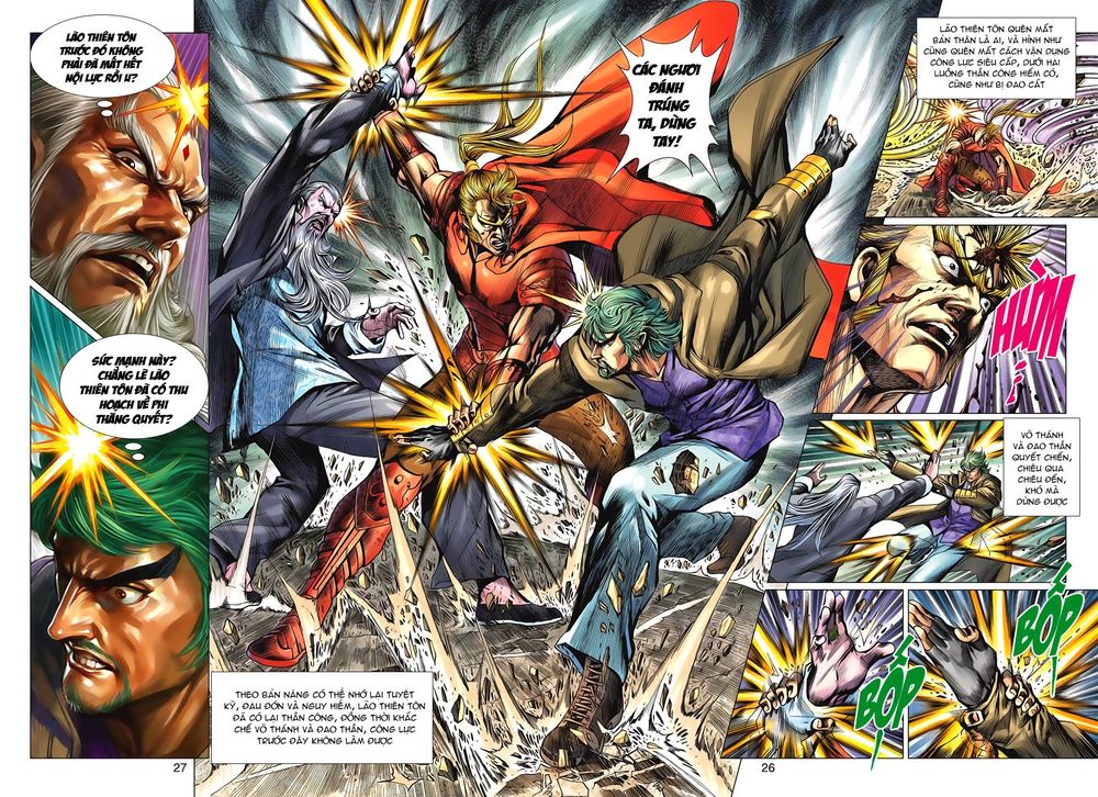 Long Hổ Môn Chapter 603 - Trang 2