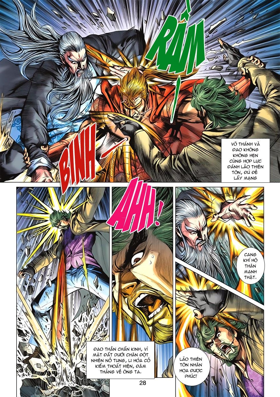 Long Hổ Môn Chapter 603 - Trang 2