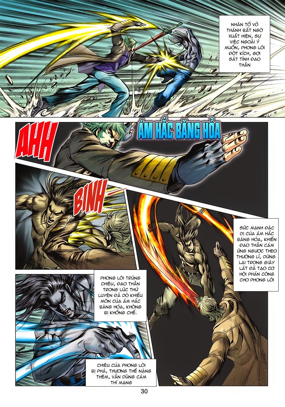 Long Hổ Môn Chapter 603 - Trang 2