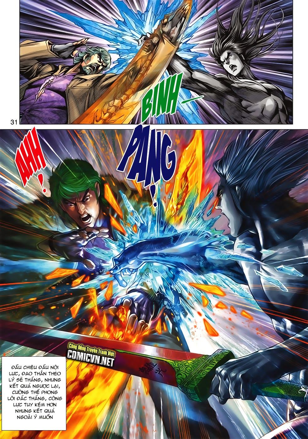 Long Hổ Môn Chapter 603 - Trang 2