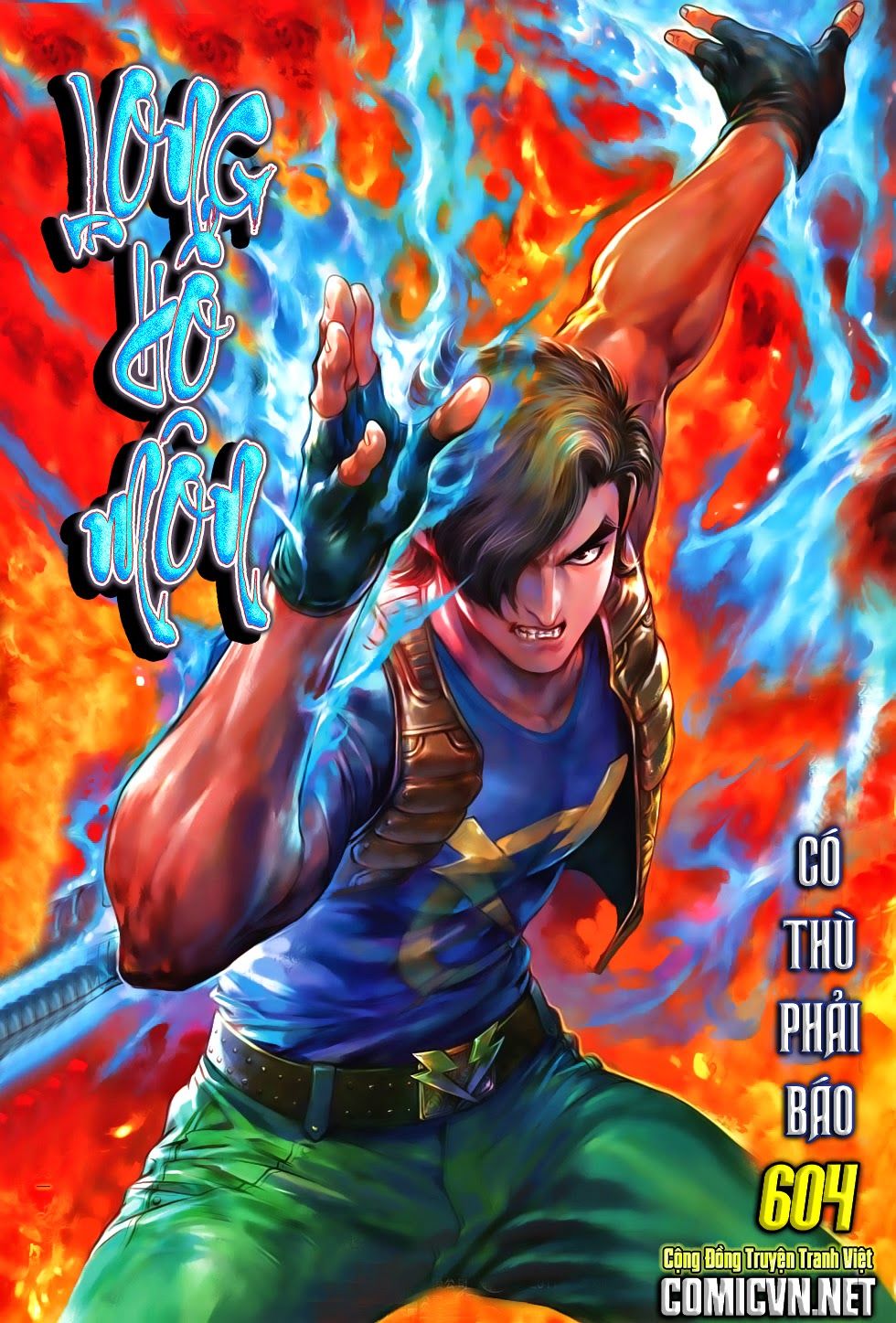Long Hổ Môn Chapter 603 - Trang 2