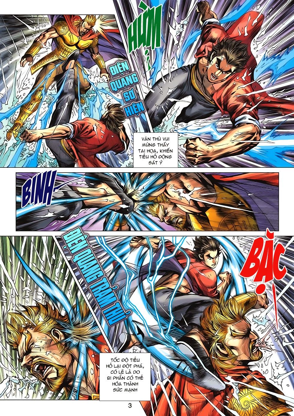 Long Hổ Môn Chapter 603 - Trang 2