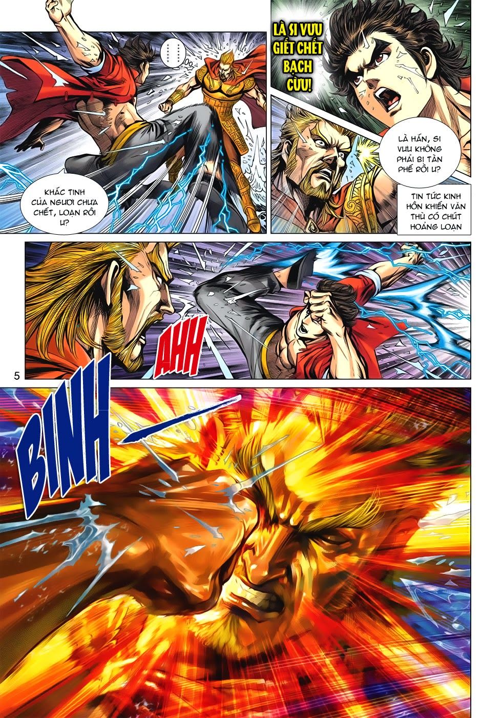 Long Hổ Môn Chapter 603 - Trang 2