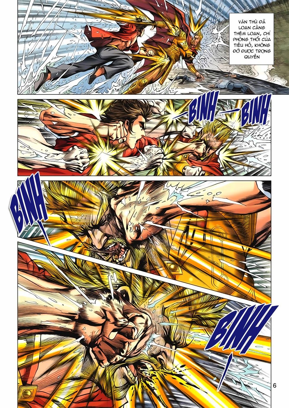 Long Hổ Môn Chapter 603 - Trang 2