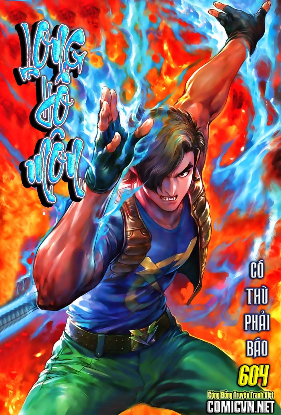 Long Hổ Môn Chapter 604 - Trang 2