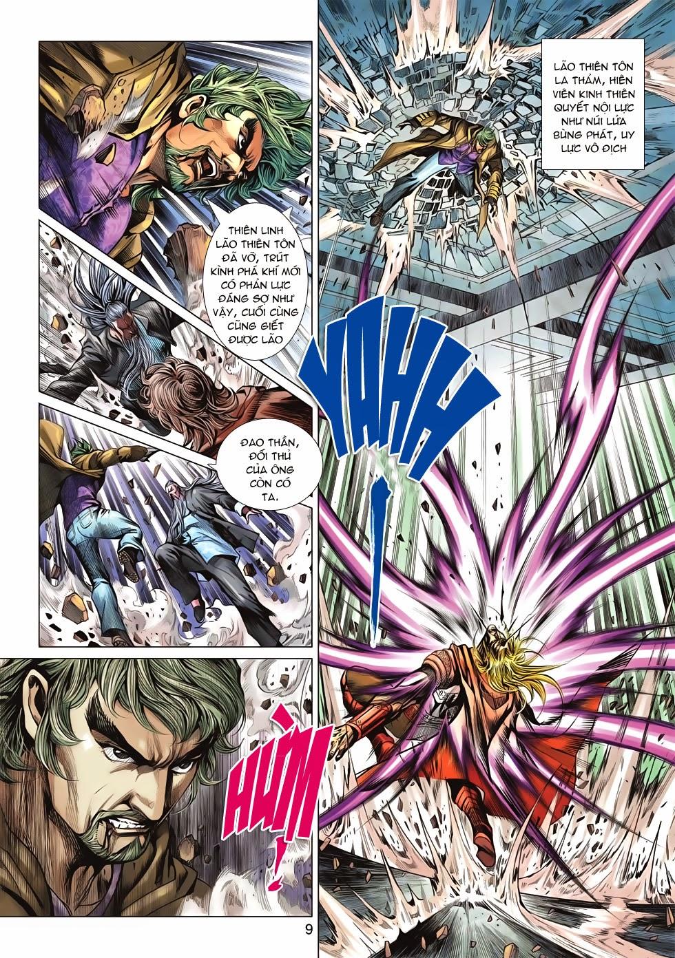 Long Hổ Môn Chapter 604 - Trang 2