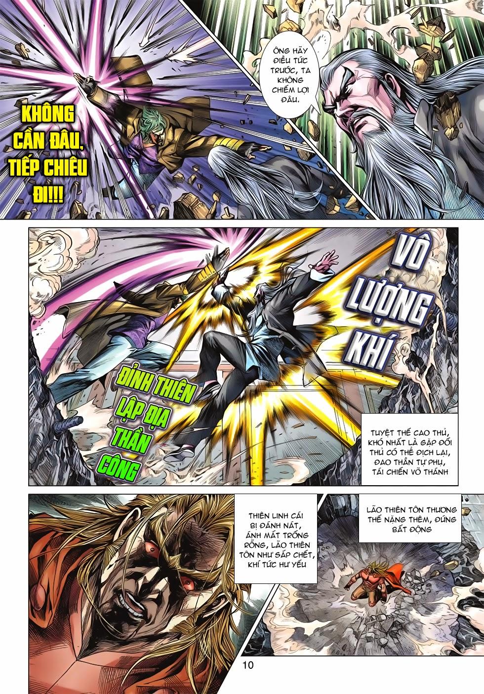 Long Hổ Môn Chapter 604 - Trang 2