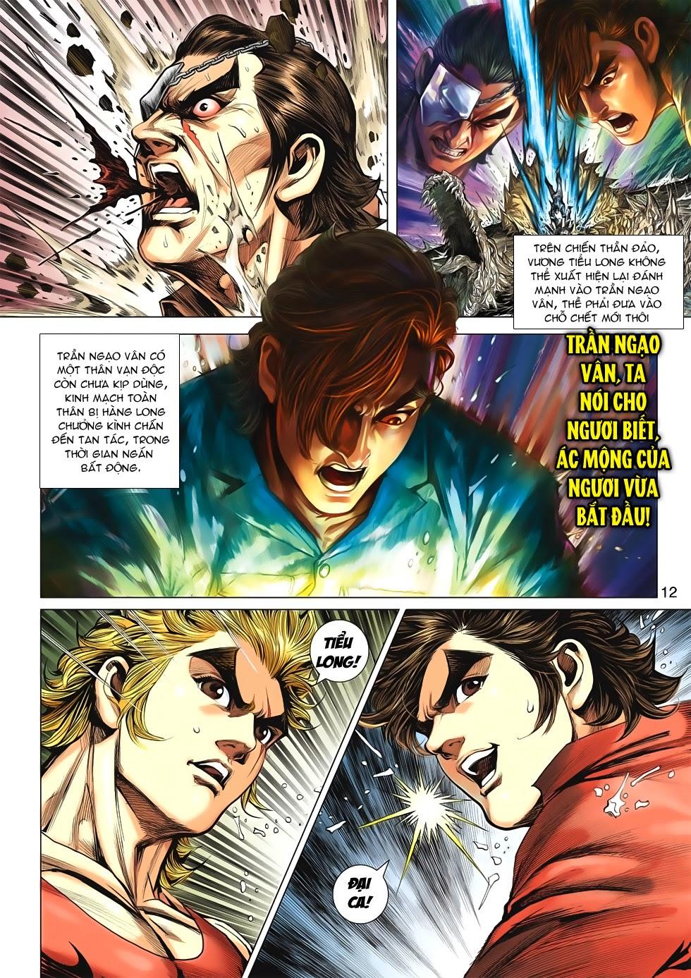 Long Hổ Môn Chapter 604 - Trang 2