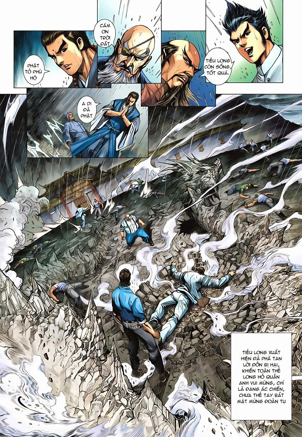 Long Hổ Môn Chapter 604 - Trang 2