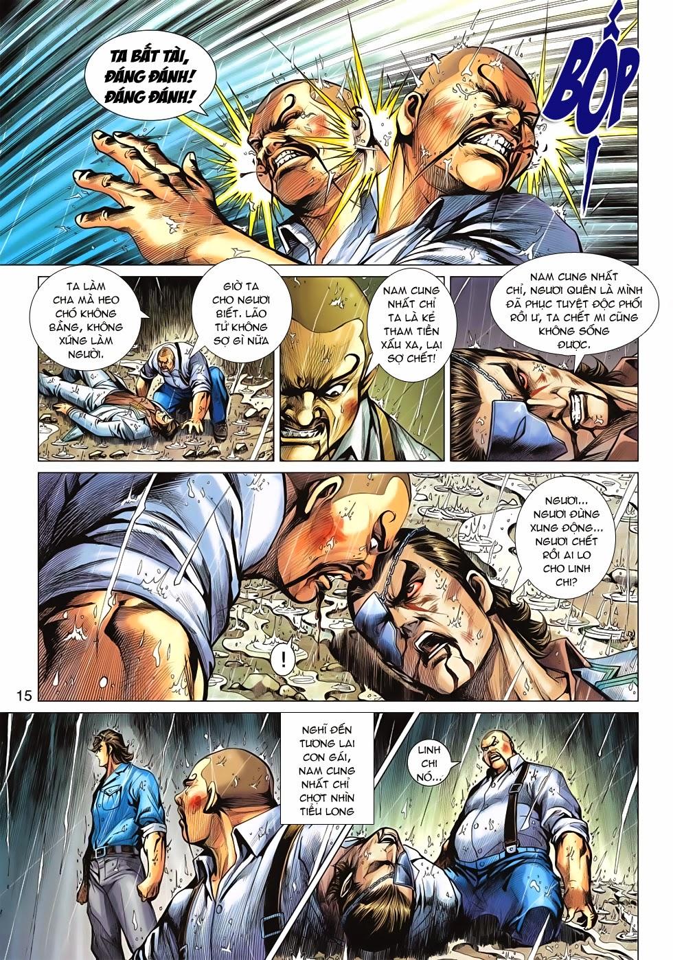 Long Hổ Môn Chapter 604 - Trang 2