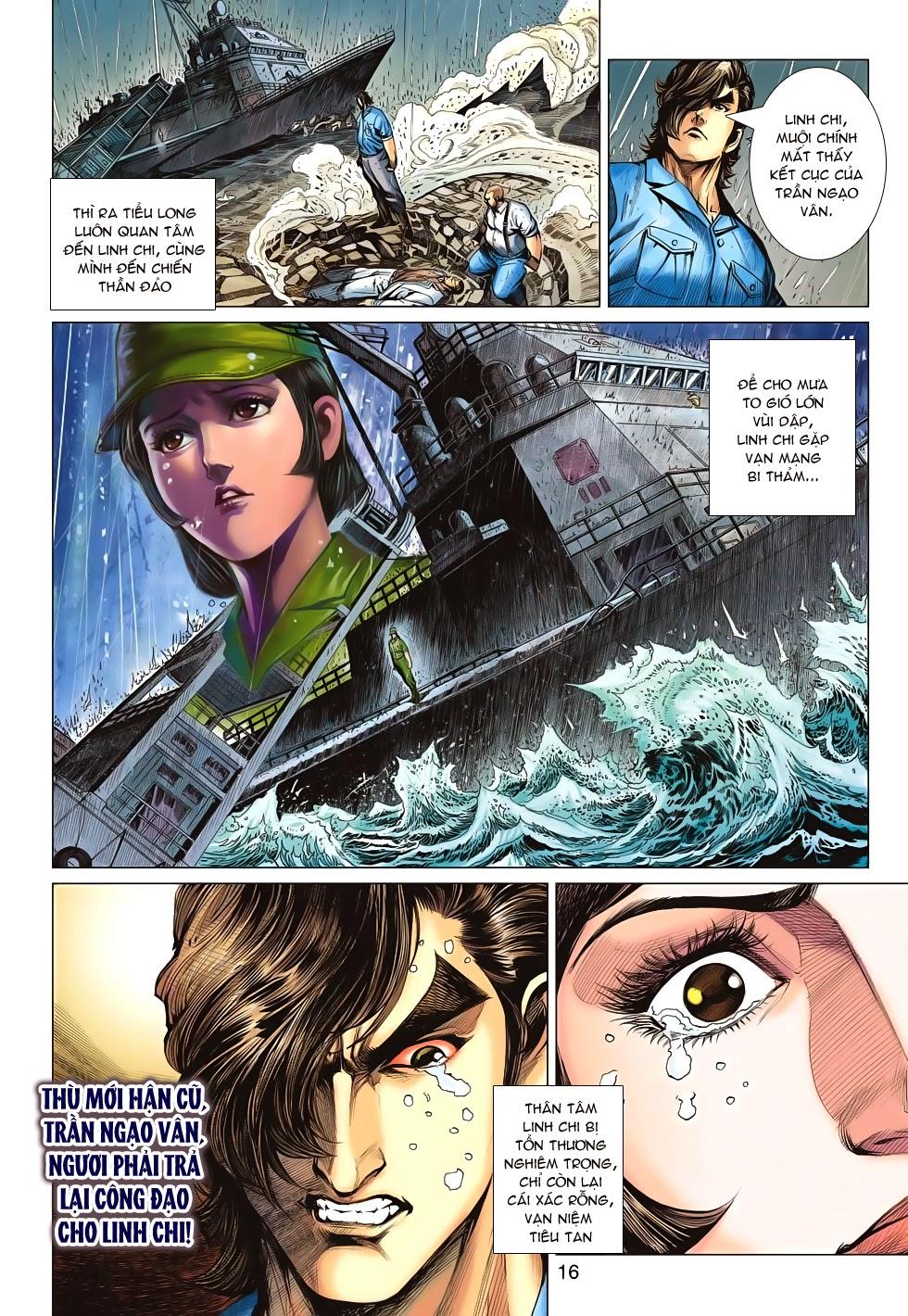 Long Hổ Môn Chapter 604 - Trang 2