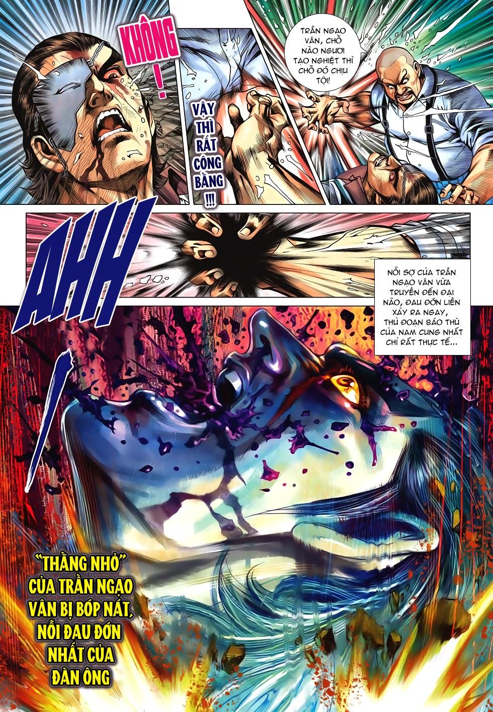 Long Hổ Môn Chapter 604 - Trang 2