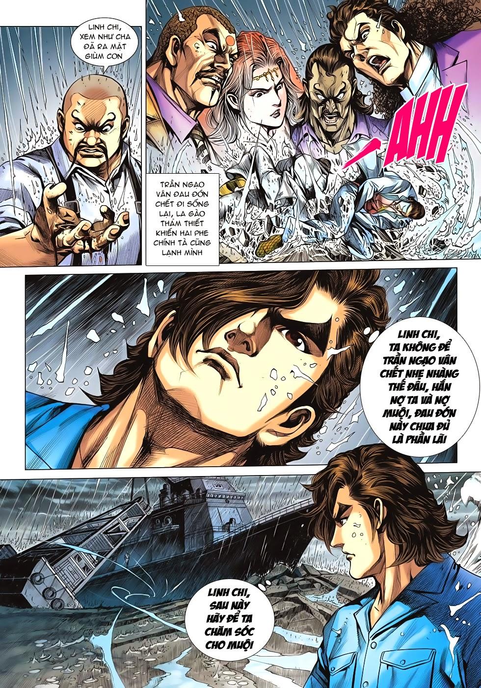 Long Hổ Môn Chapter 604 - Trang 2