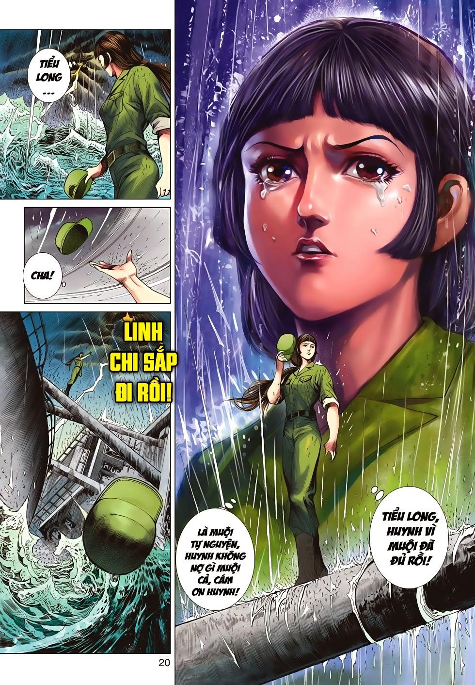 Long Hổ Môn Chapter 604 - Trang 2
